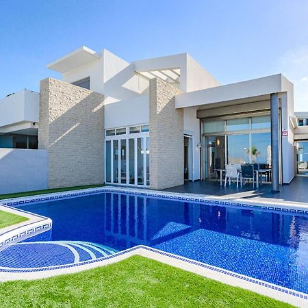 Villa Elisabetta, Luxury Villa With Heated Pool Ocean View In Adeje, Tenerife Costa Adeje  Extérieur photo