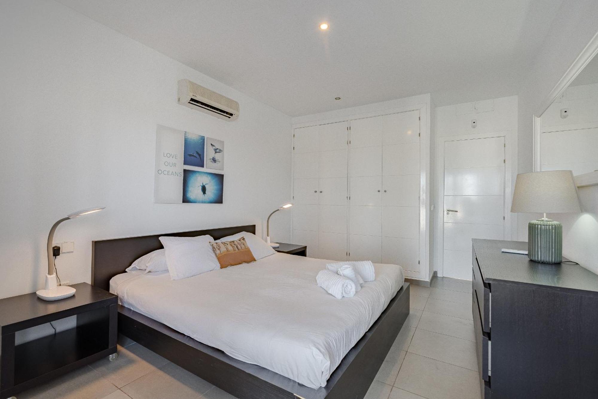 Villa Elisabetta, Luxury Villa With Heated Pool Ocean View In Adeje, Tenerife Costa Adeje  Extérieur photo