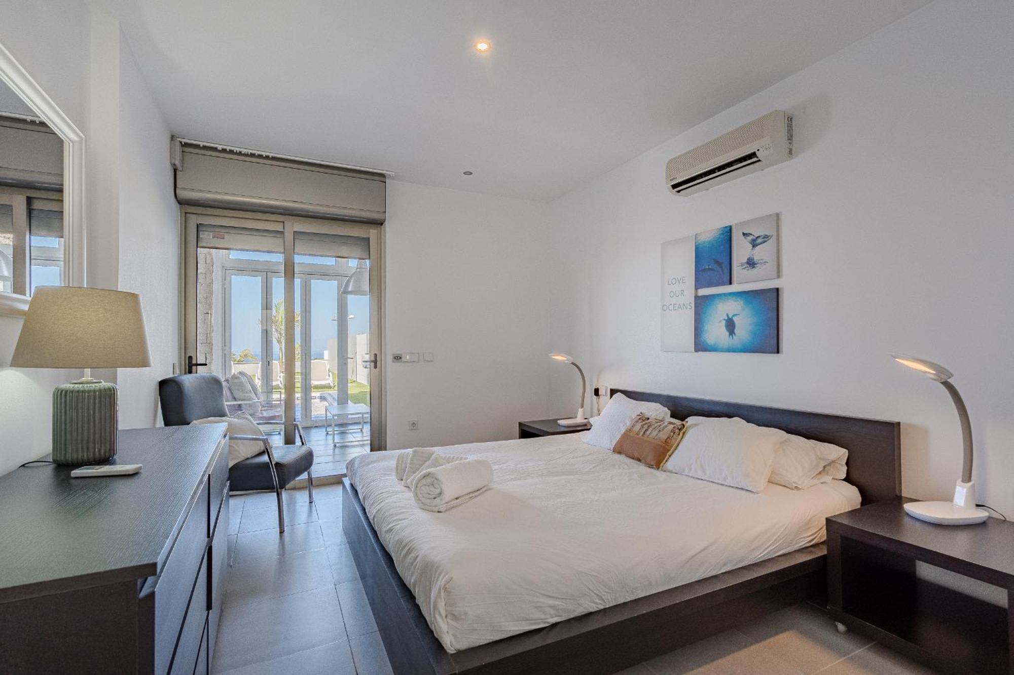 Villa Elisabetta, Luxury Villa With Heated Pool Ocean View In Adeje, Tenerife Costa Adeje  Extérieur photo