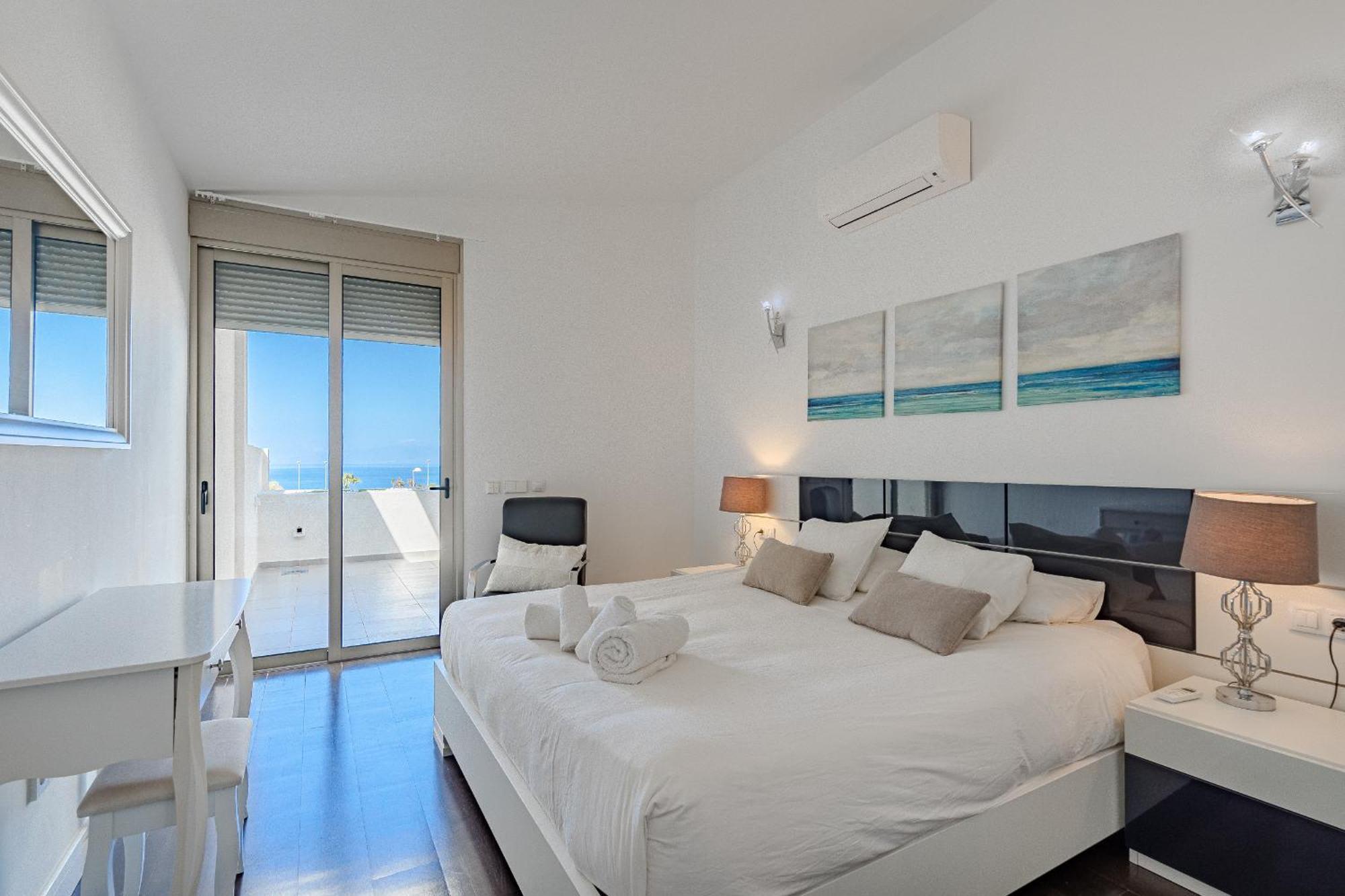 Villa Elisabetta, Luxury Villa With Heated Pool Ocean View In Adeje, Tenerife Costa Adeje  Extérieur photo