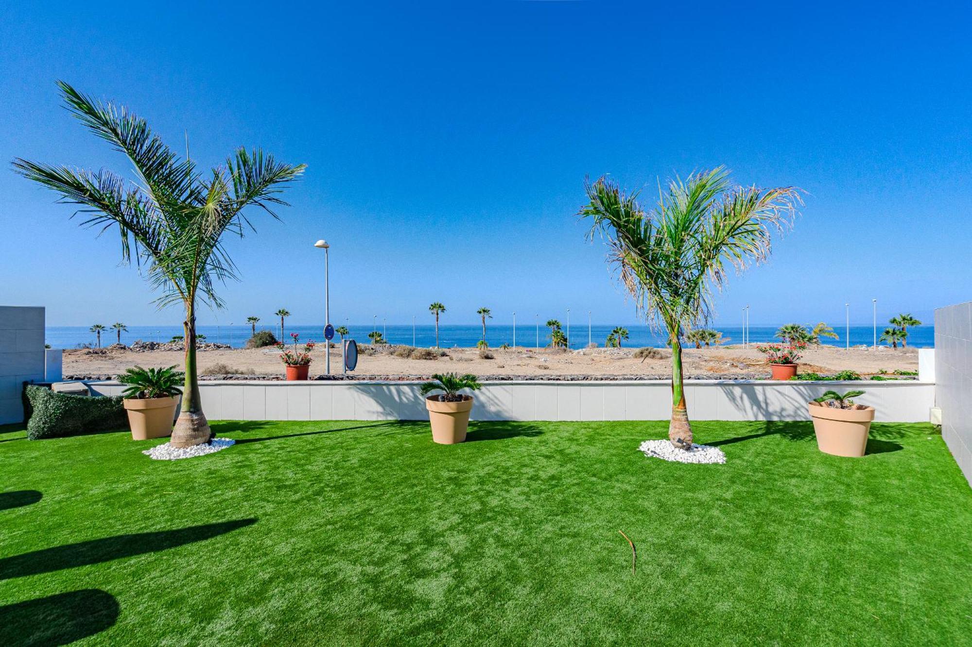 Villa Elisabetta, Luxury Villa With Heated Pool Ocean View In Adeje, Tenerife Costa Adeje  Extérieur photo