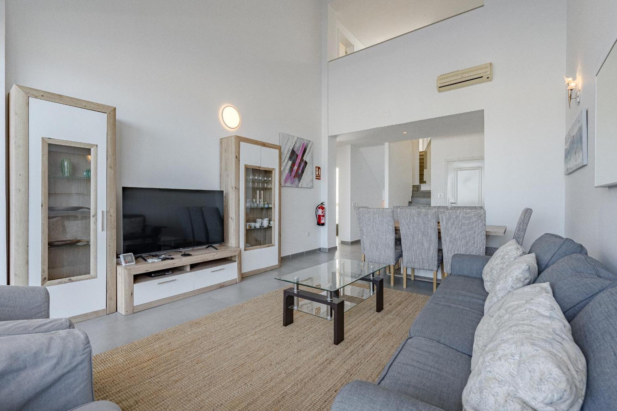 Villa Elisabetta, Luxury Villa With Heated Pool Ocean View In Adeje, Tenerife Costa Adeje  Extérieur photo