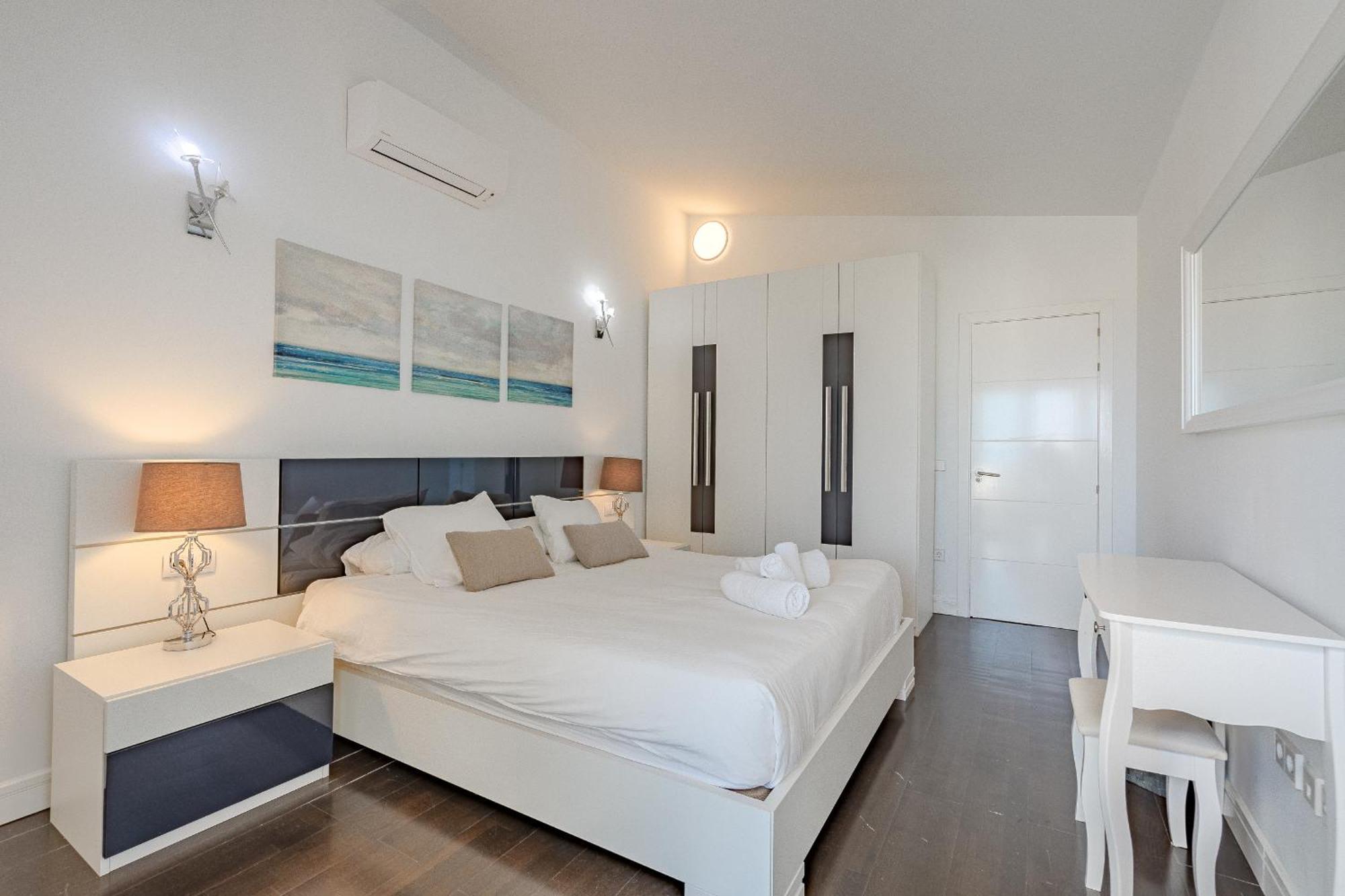 Villa Elisabetta, Luxury Villa With Heated Pool Ocean View In Adeje, Tenerife Costa Adeje  Extérieur photo